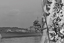 80 лет назад британцы потопили немецкий линкор Bismarck