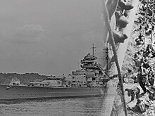 80 лет назад британцы потопили немецкий линкор Bismarck