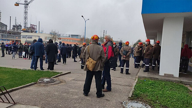 «Белнефтехим» отреагировал на сведения о забастовке рабочих «Гродно Азота»