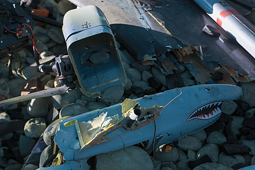 В небе над российским регионом сбили несколько дронов ВСУ