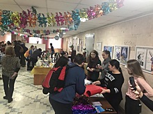 Представители Молодежной палаты Троицка приняли участие в новогодней ярмарке