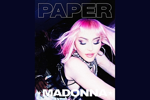 Мадонна снялась в откровенной фотосессии для журнала
