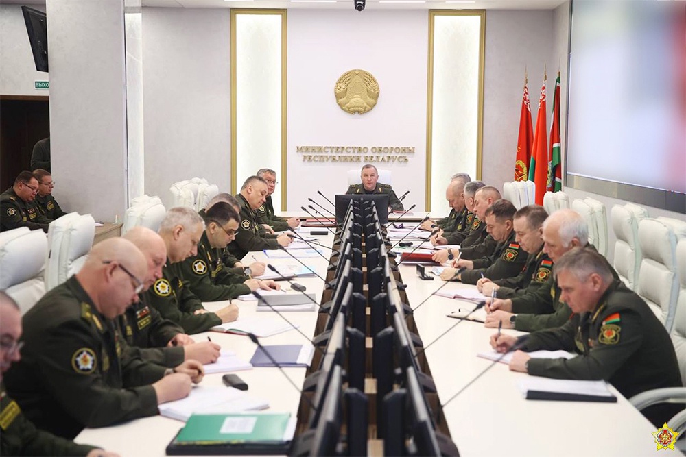 Обозначены сроки проверки готовности ВС Беларуси