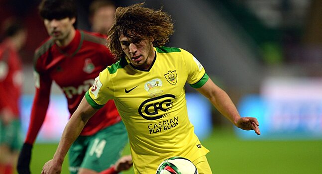 "Спартак" заплатит за Тигиева миллион евро