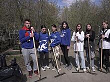 "Волонтеры Победы" и активисты МГЕР продолжают работу по благоустройству мемориалов и воинских захоронений в регионе