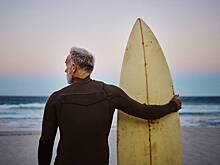 68-летний серфер застрял на рифе и был спасен спустя 30 часов