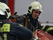 Пожар на текстильном складе в Одинцово локализован