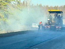 Ремонт участка Якшур-Бодьинского тракта в районе Селычки планируют завершить до конца ноября