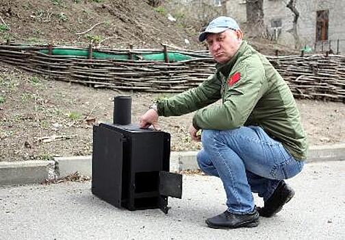 В Алтайском ГАУ сконструировали универсальную блиндажную печь для бойцов СВО