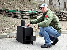 В Алтайском ГАУ сконструировали универсальную блиндажную печь для бойцов СВО