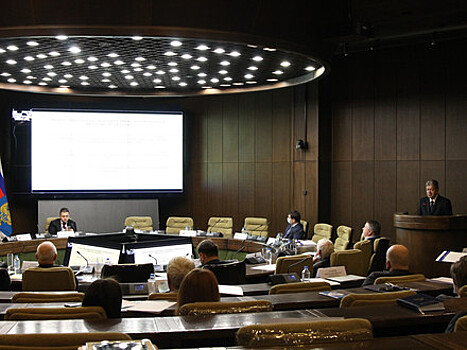 Ректор МГТУ ГА Борис Елисеев принял участие в заседании Общественного совета