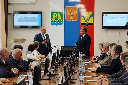 Андрей Шимкив обозначил задачи по совместной работе депутатов Заксобрания и районов