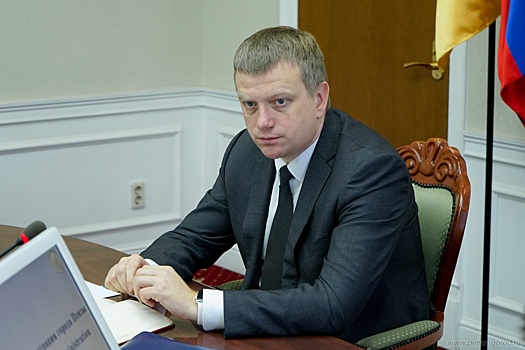Андрей Лузгин провел первое совещание в качестве мэра Пензы