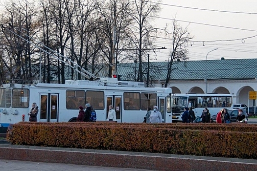 Драки из-за масок и большие надежды – транспорт Костромы в период пандемии