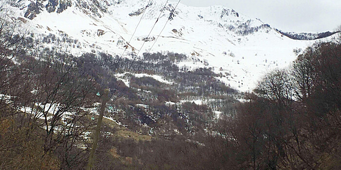 Аттракцион для экстремального спуска с горы откроют на Урале