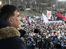 Саакашвили попросил о помощи Меркель и ЕС