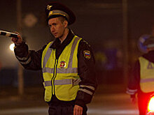 В Джанкое полиция устроила ночную погоню за пьяным водителем без прав