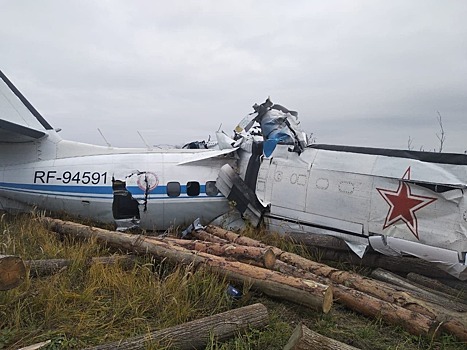 МЧС обновило данные о числе погибших в авиакатастрофе в Татарстане