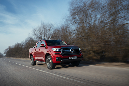 В России стартуют продажи обновленного пикапа GWM Poer