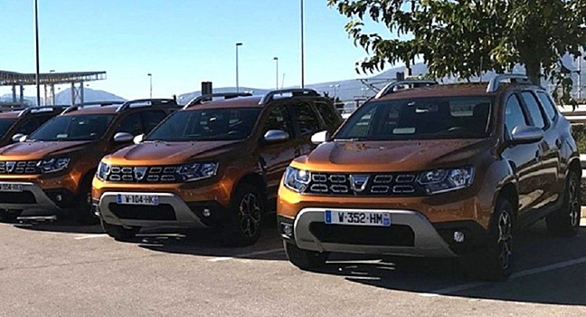 Готовность новых кроссоверов Dacia Duster и Bigster оценили на 99%