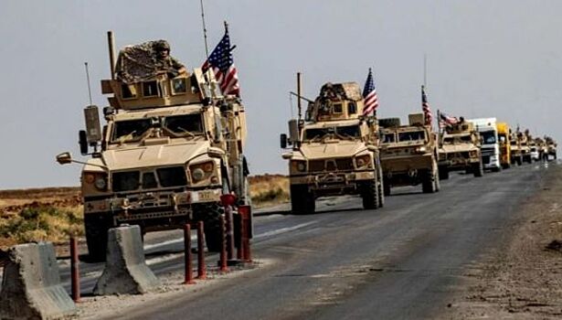 SANA: Военнослужащие ВС Сирии в провинции Камышлы не пропустили колонну из пяти БТР армии США