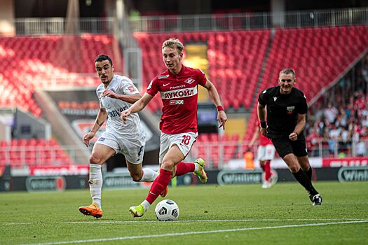 Игрок «Оренбурга» Башич — о «Спартаке»: с такой командой надо реализовывать свои моменты