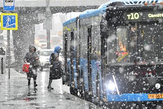 Красноярский общественный транспорт готов к зиме