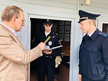 Представитель общественного совета при УВД по САО дал оценку работы полицейским из Молжаниновского