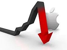 Крутое пике: капитализация Apple упала ниже 2 трлн долларов. Год назад компания стоила более 3 трлн