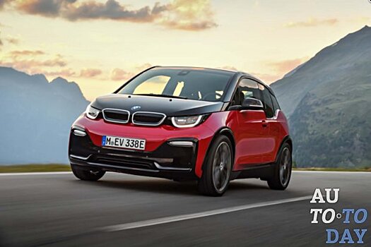 BMW отозвал все i3 в США