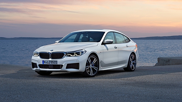 В РФ стартовали продажи BMW 6-Series Gran Turismo