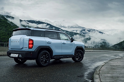 Haval H3 прошел сертификацию в РФ