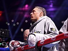 Усик провёл тренировку с ФК «Полесье»