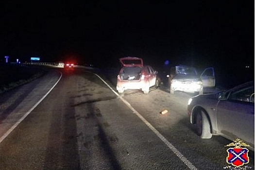 В Городищенском районе в тройном ДТП пострадал 70-летний водитель