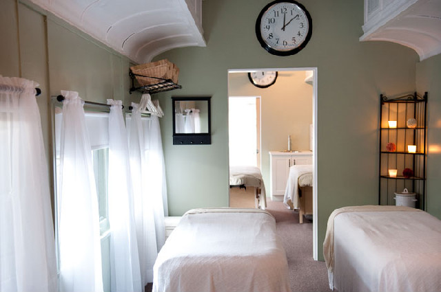 Спа-центр Mais Oui Massage Spa Train, США, Северная Америка и Карибы