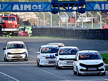 28-30 апреля на спорткомплексе Атрон в Рязани прошел второй этап Чемпионата России по ралли-кроссу.