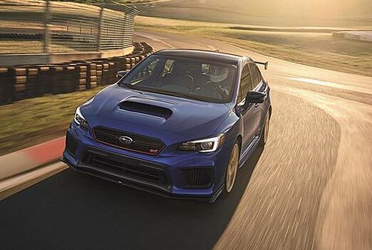 Subaru «зарядила» и сделала легче седан WRX STI