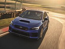 Subaru «зарядила» и сделала легче седан WRX STI