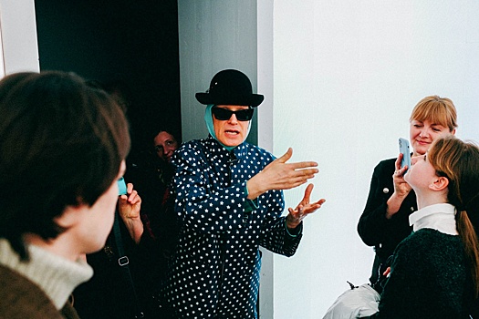 В Суздале открылась выставка Максима Свищева "Диджитал ТЕСТО"