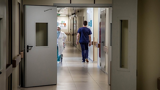 К новому году ремонт 4-го этажа Вологодской областной клинической больницы будет завершён на 95 %