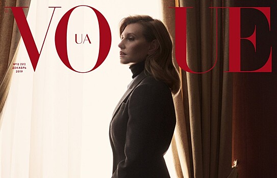 Vogue опубликовал бэкстейдж со съёмок жены Зеленского