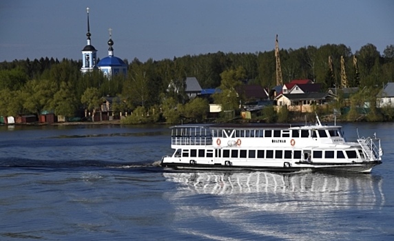 Ученый предложил смириться с обмелением Волги