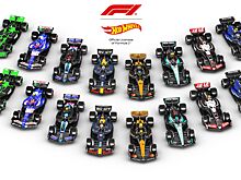 Hot Wheels показала модельки машин Ф-1 в двух вариантах. В коллекции не будет двух команд