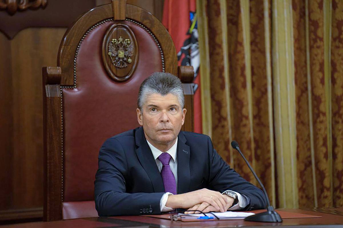 В России избран новый глава совета судей