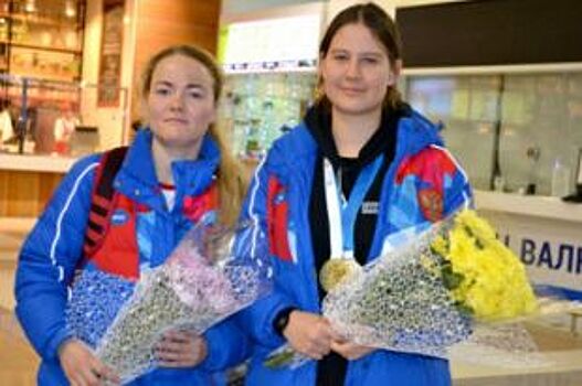 Мэр Новосибирска поздравил наших спортсменов-сурдлимпийцев