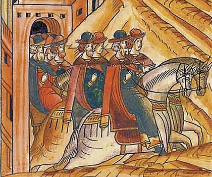 Как чума уничтожила род тверских князей