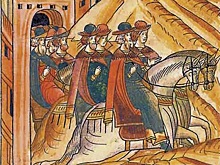 Как чума уничтожила род тверских князей