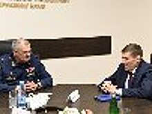 Заместитель председателя Общественного совета при ФСИН России Александр Воронцов с рабочим визитом посетил ГУФСИН России по Пермскому краю