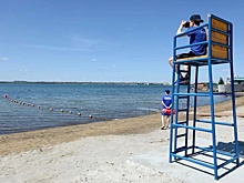 В Челябинске открылись пляжи