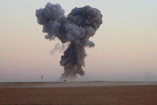Военная база в Багдаде подверглась ракетному обстрелу